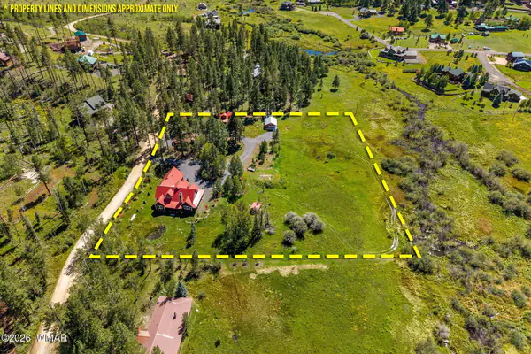61 County Road 1121, Greer, AZ 85927