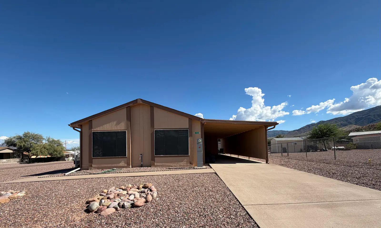 169 E Ridge, Tonto Basin, AZ 85553 — Photo 1 of 28