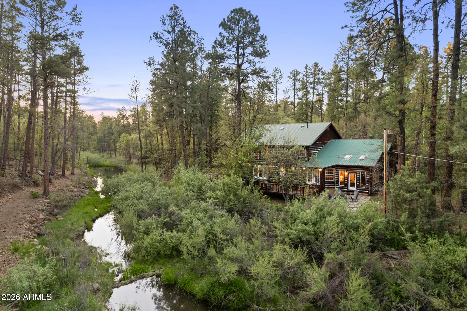 463 W PINE SHADOW Drive, Lakeside, AZ 85929 — Photo 1 of 109