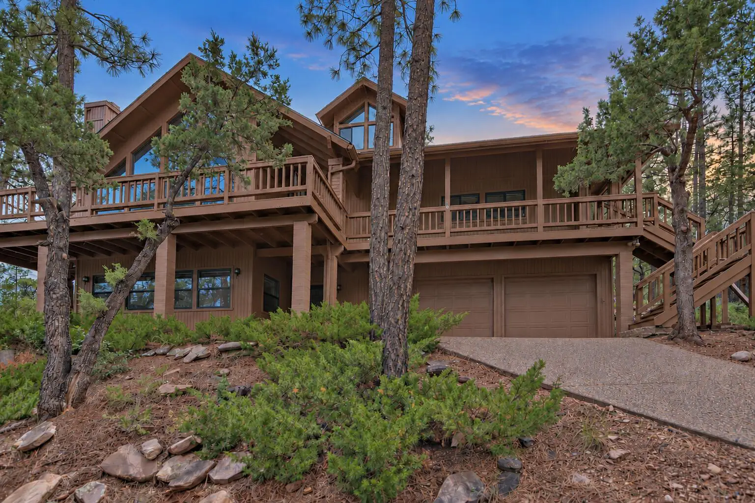5100 N Hilltop Drive, Pine, AZ 85544 — Photo 1 of 50