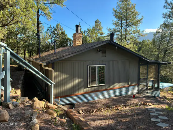 3483 N HILLSIDE Road, Pine, AZ 85544