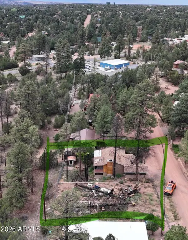 3326 RIM LAKES Drive, Overgaard, AZ 85933