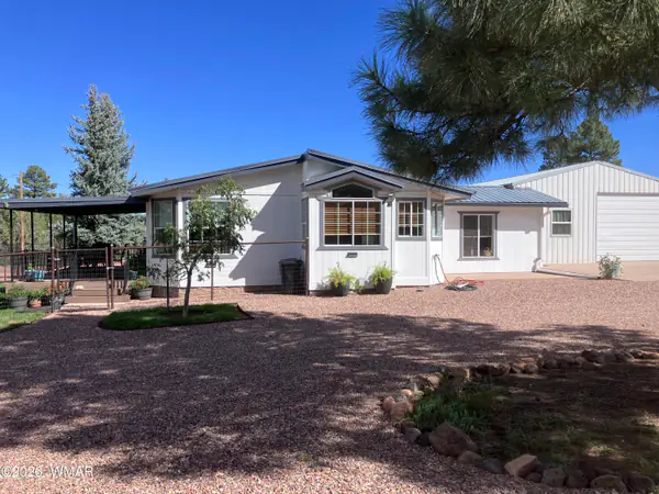 3 bed manufactured home at 1087 Aspen Way, Show Low