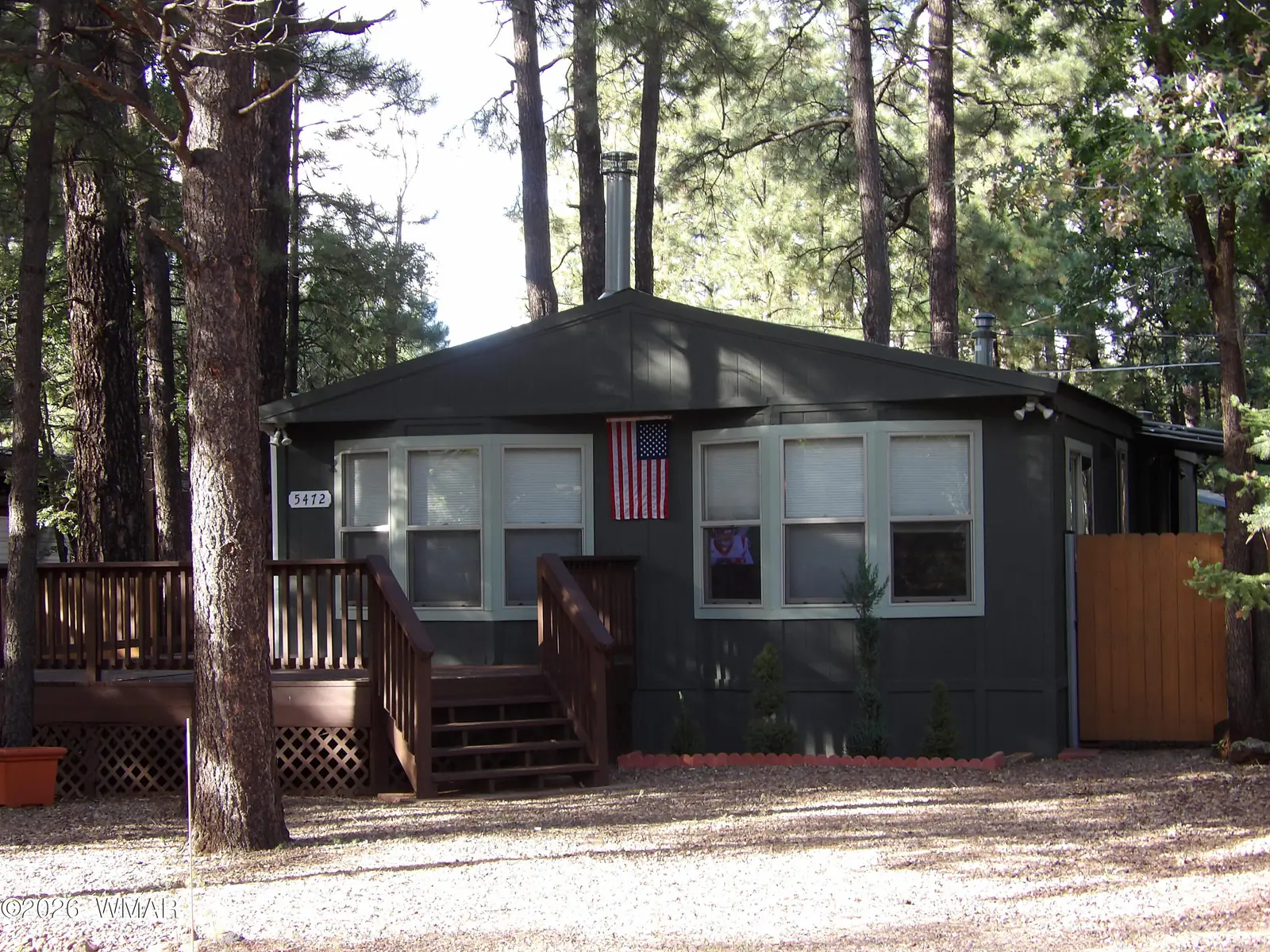 5472 N Blue Ridge Loop, Pinetop, AZ 85935 — Photo 1 of 22