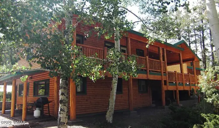 24 1120 UNIT 3 (CABINS 80 & 81), Greer, AZ 85927 — Photo 1 of 25