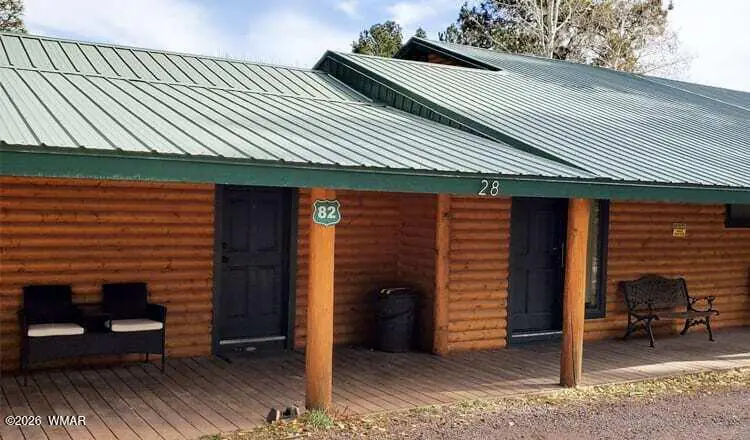 24 1120 UNIT 2 (CABIN 82), Greer, AZ 85927 — Photo 1 of 18