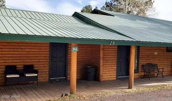 24 1120 UNIT 2 (CABIN 82), Greer, AZ 85927