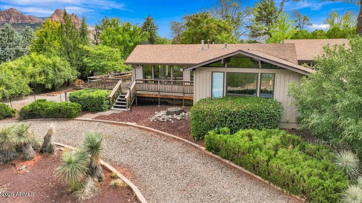 375 CAPITOL BUTTE Drive, Sedona, AZ 86336 — Photo 1 of 48