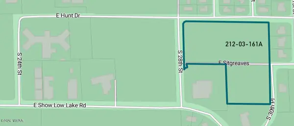 TBD E Hunt East Drive, Show Low, AZ 85901