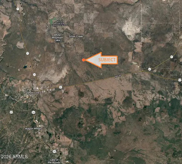 8991 Tomahawk Trail -, Show Low, AZ 85901