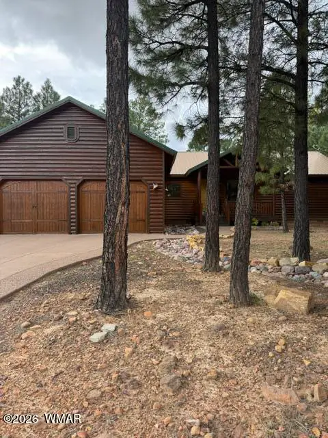 1580 N Stage Coach Circle, Show Low, AZ 85901 — Photo 1 of 3
