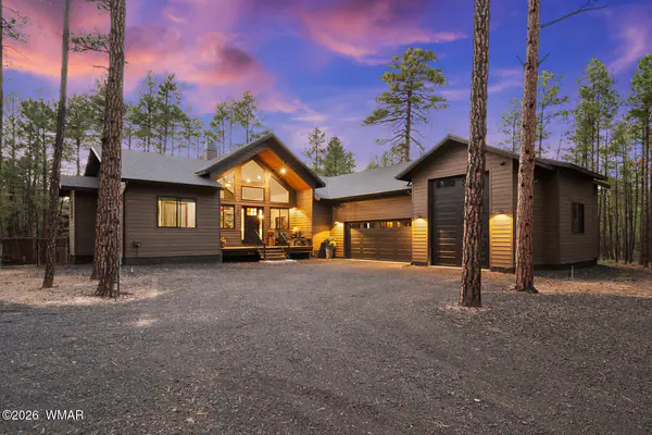 1560 S Bristlecone Drive, Show Low, AZ 85901