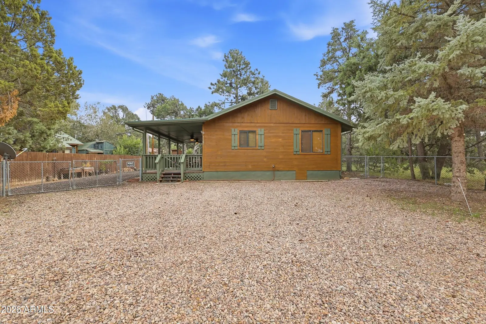3367 RIM LAKES Drive, Overgaard, AZ 85933 — Photo 1 of 17