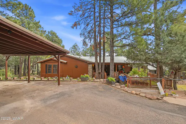 3197 Pine Needle Drive, Show Low, AZ 85901