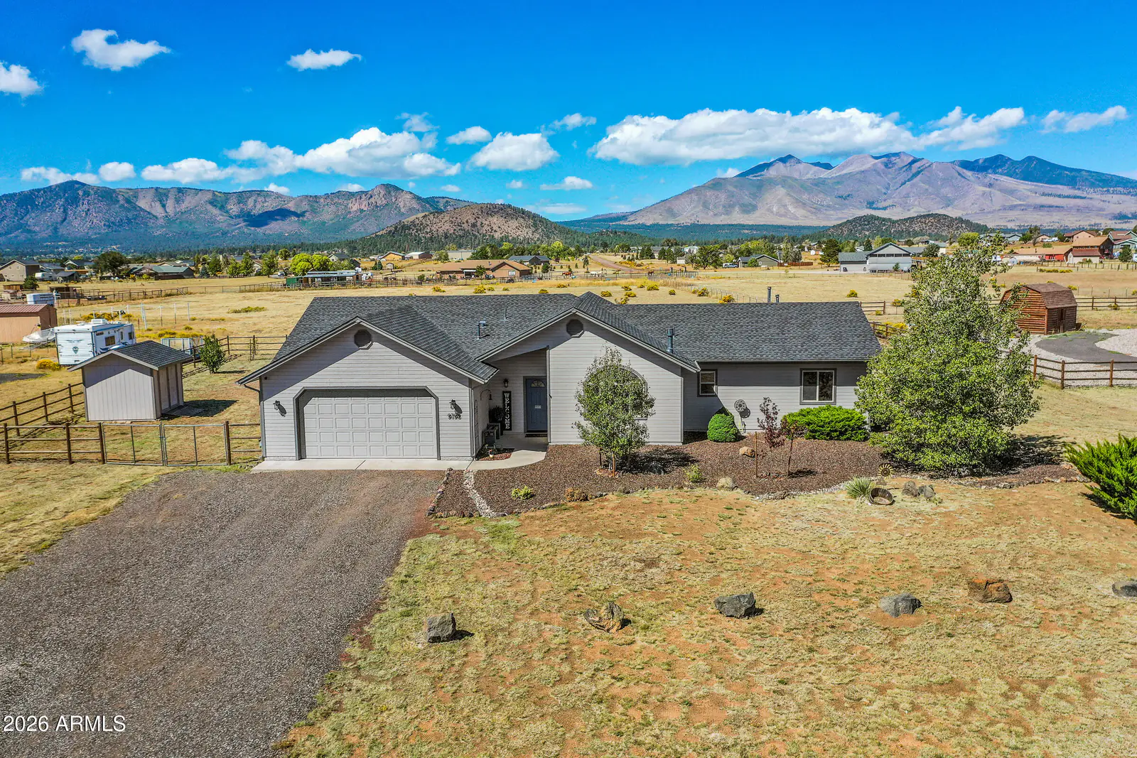 9798 N BRYANT Road, Flagstaff, AZ 86004 — Photo 1 of 46