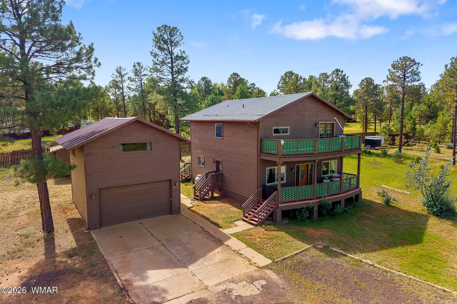 2753 Zane Grey Boulevard, Overgaard, AZ 85933 — Photo 1 of 34