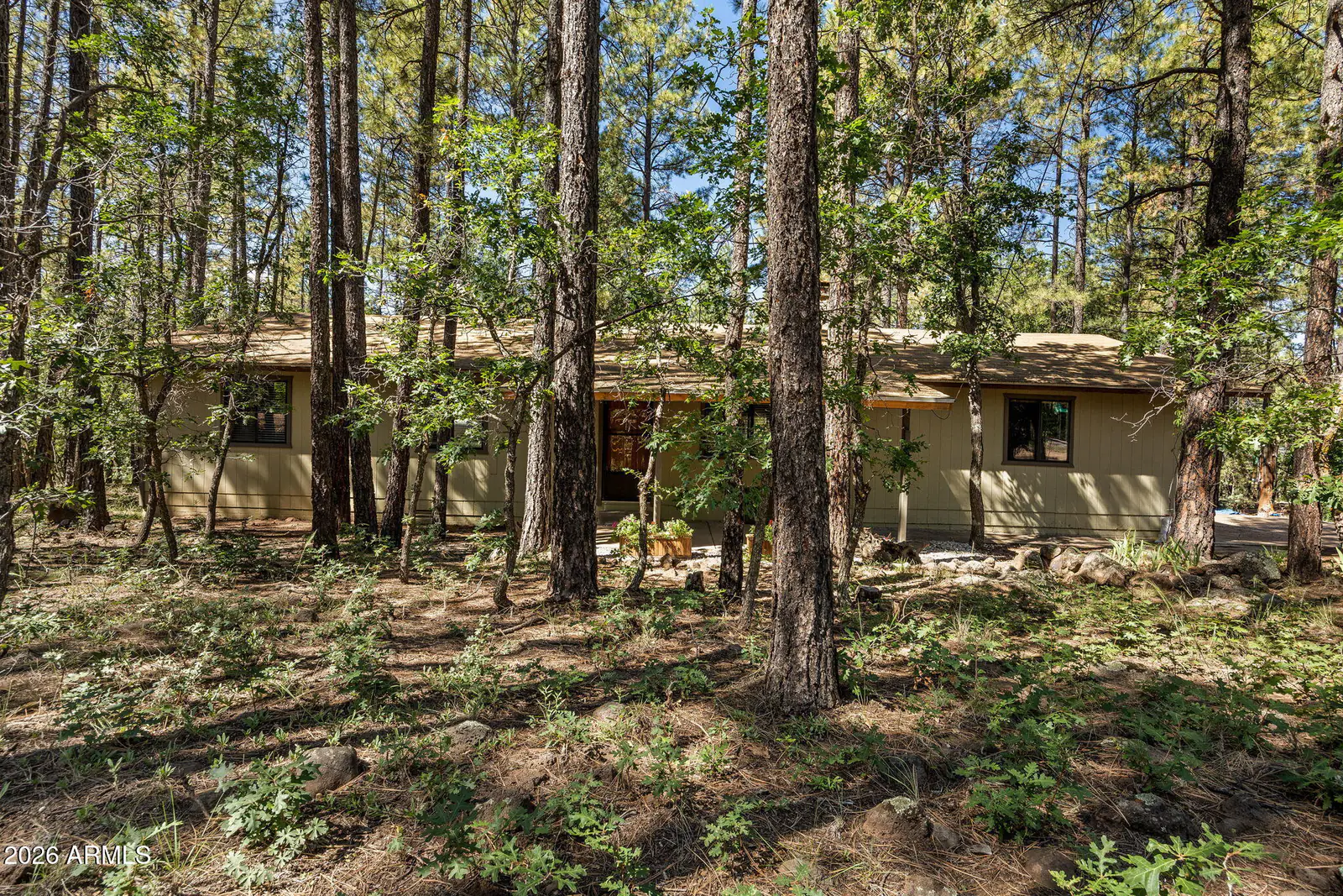 1438 HILL Drive, Pinetop, AZ 85935 — Photo 1 of 56