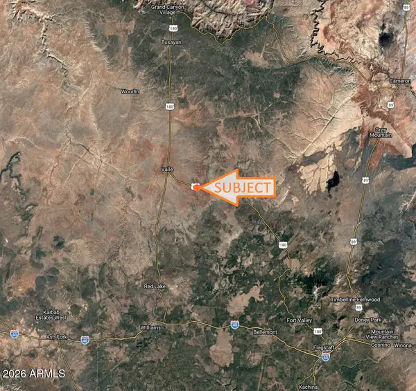 3760 S DESERT VIEW Trail -, Williams, AZ 86046