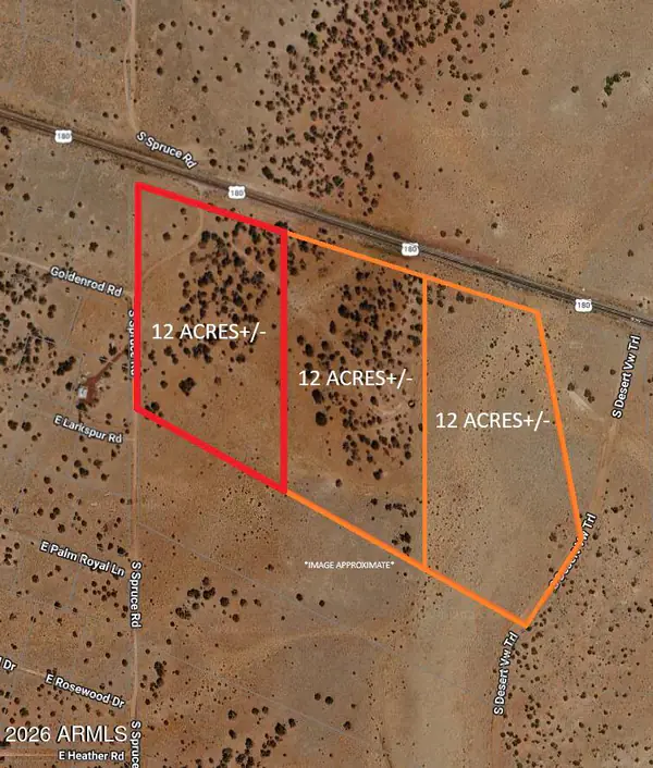 3780 S DESERT VIEW Trail -, Williams, AZ 86046