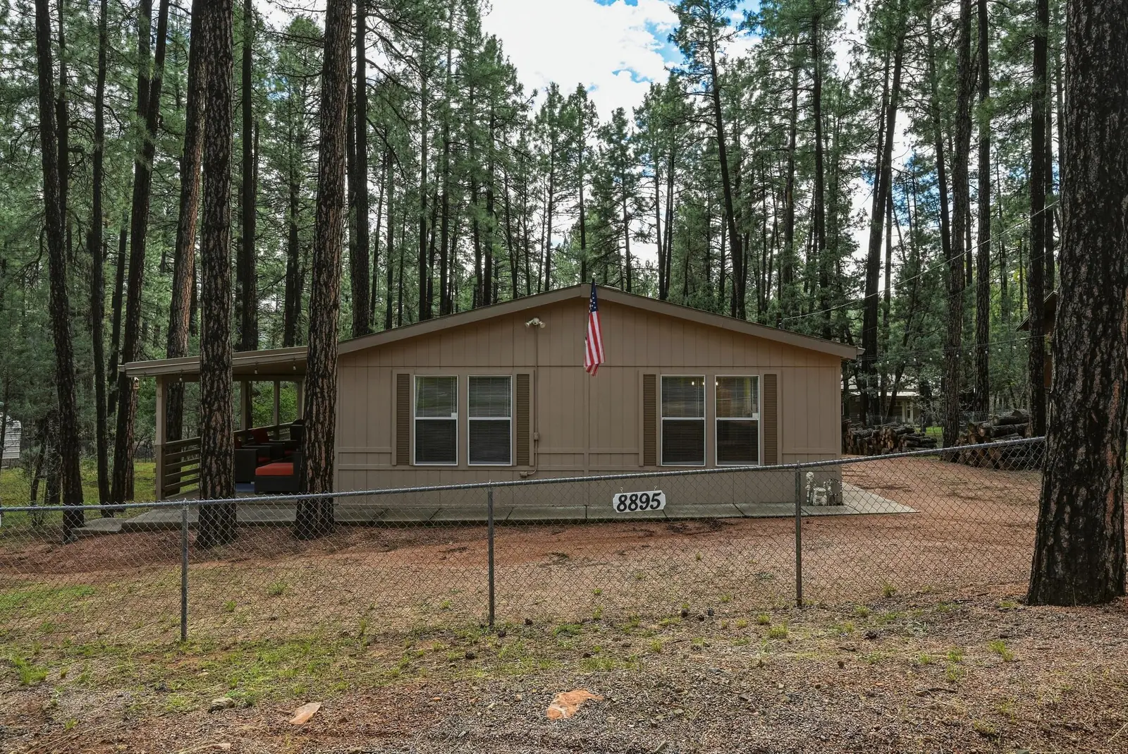 8895 W Dans Highway, Pine, AZ 85544 — Photo 1 of 27