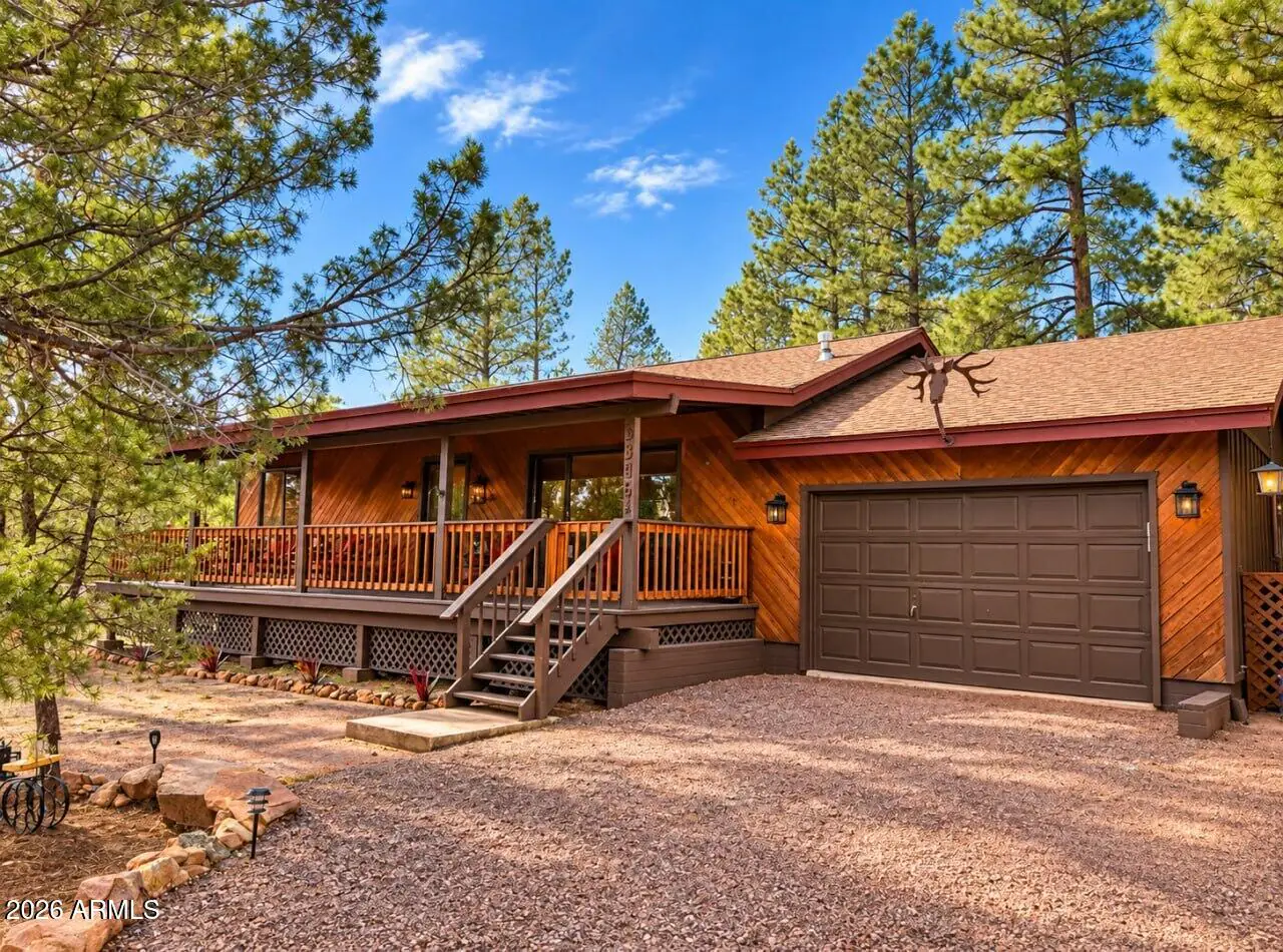 3346 WHISPERING PINE Drive, Overgaard, AZ 85933 — Photo 1 of 12