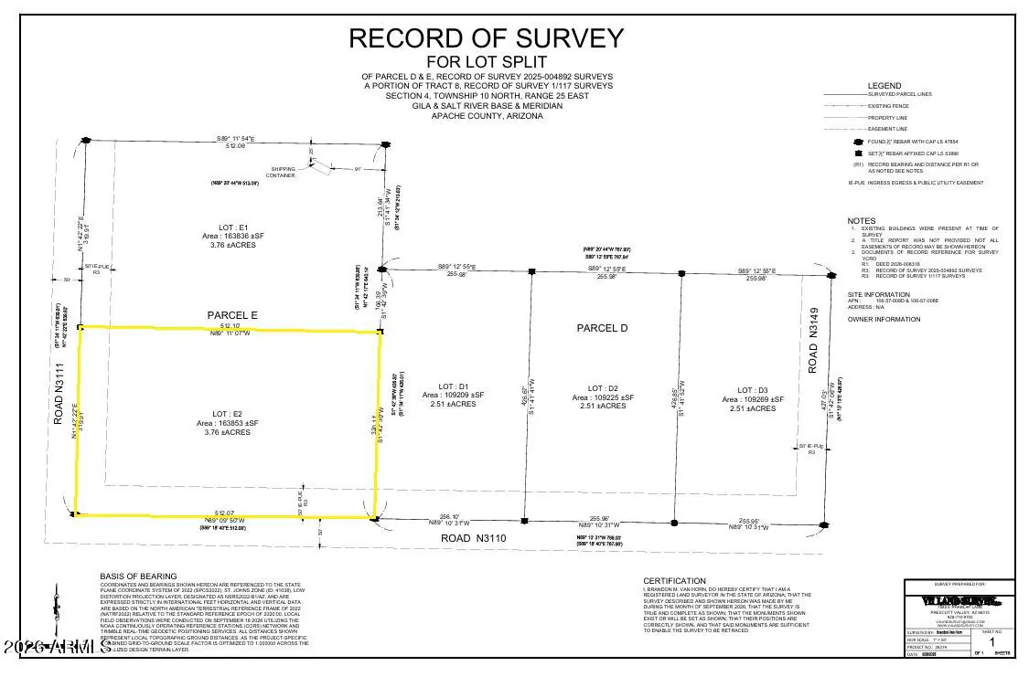 47 County Rd N3110 -, Vernon, AZ 85940 — Photo 1 of 18