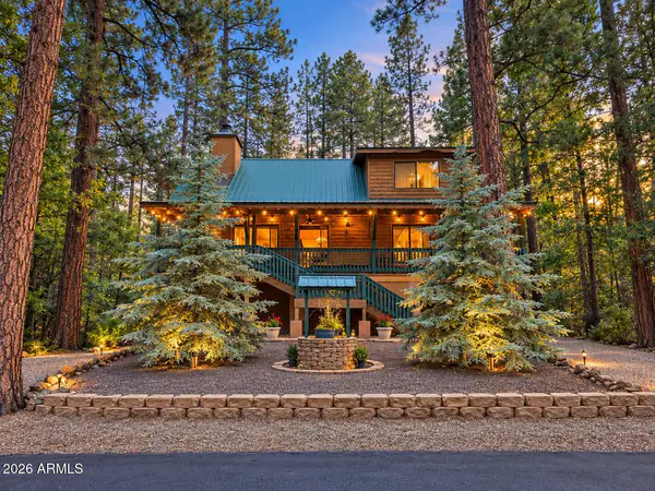 5963 Anvil Circle, Pinetop, AZ 85935