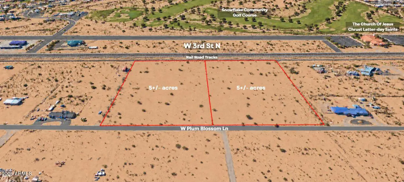 2795 W PLUM BLOSSOM Lane, Snowflake, AZ 85937 — Photo 1 of 8