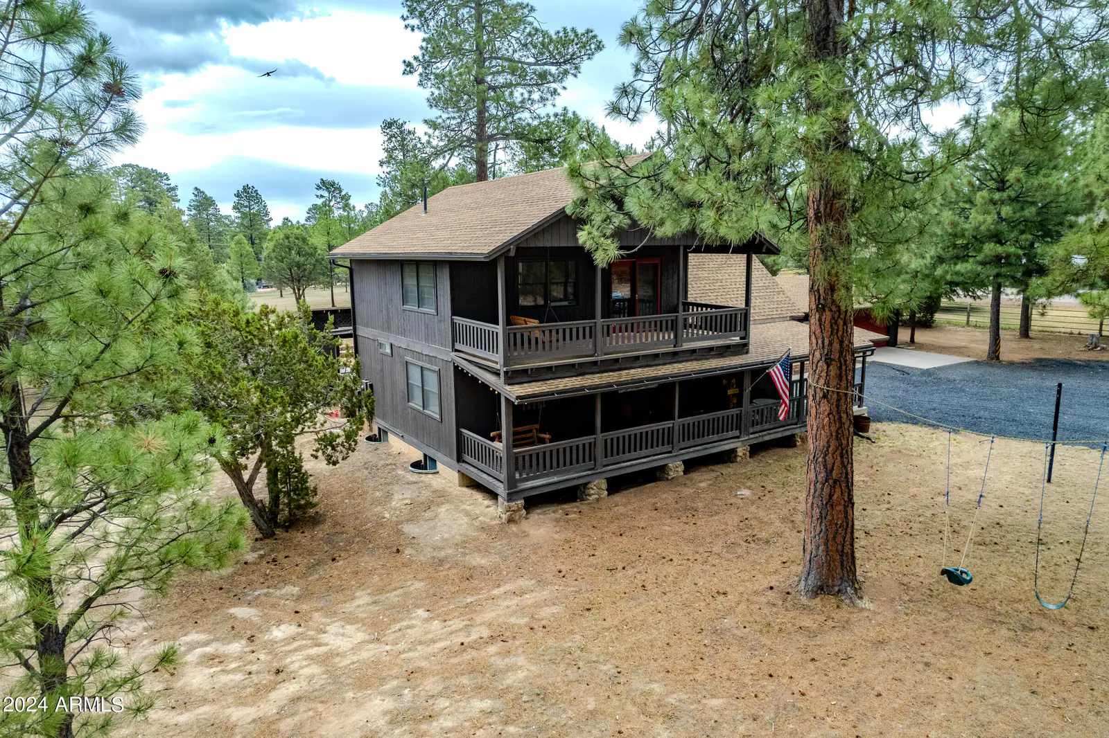 2903 N Skylark Drive, Overgaard, AZ 85933, photo 26 of 31