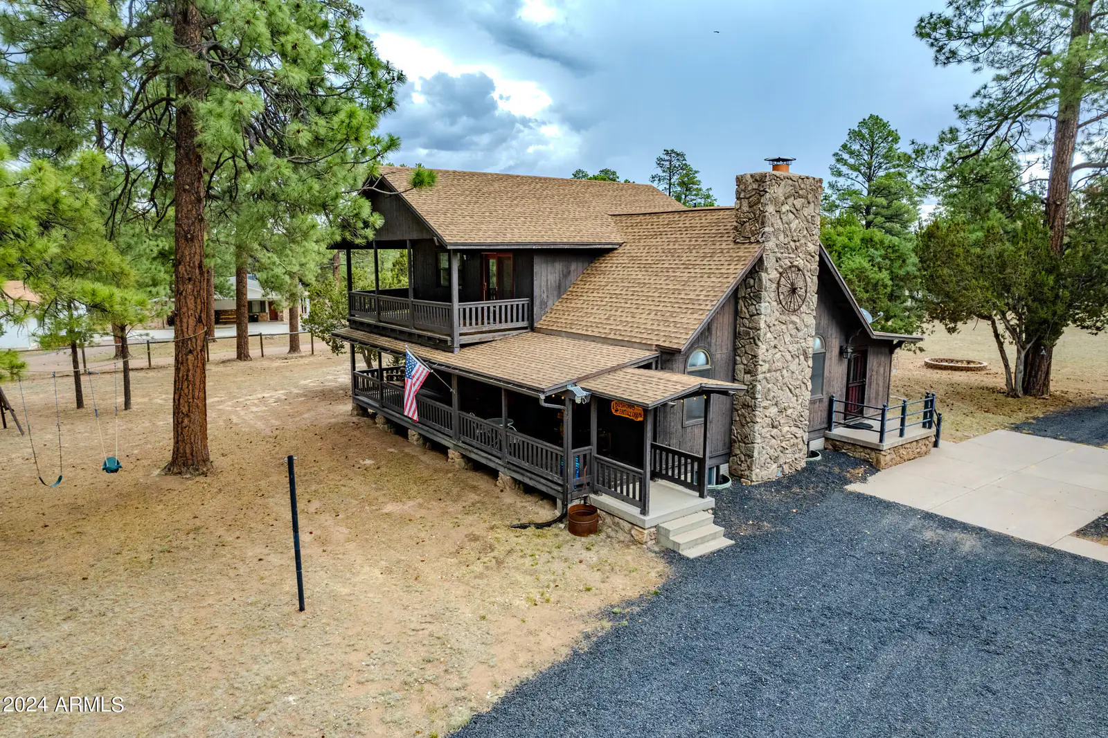2903 N Skylark Drive, Overgaard, AZ 85933, photo 27 of 31