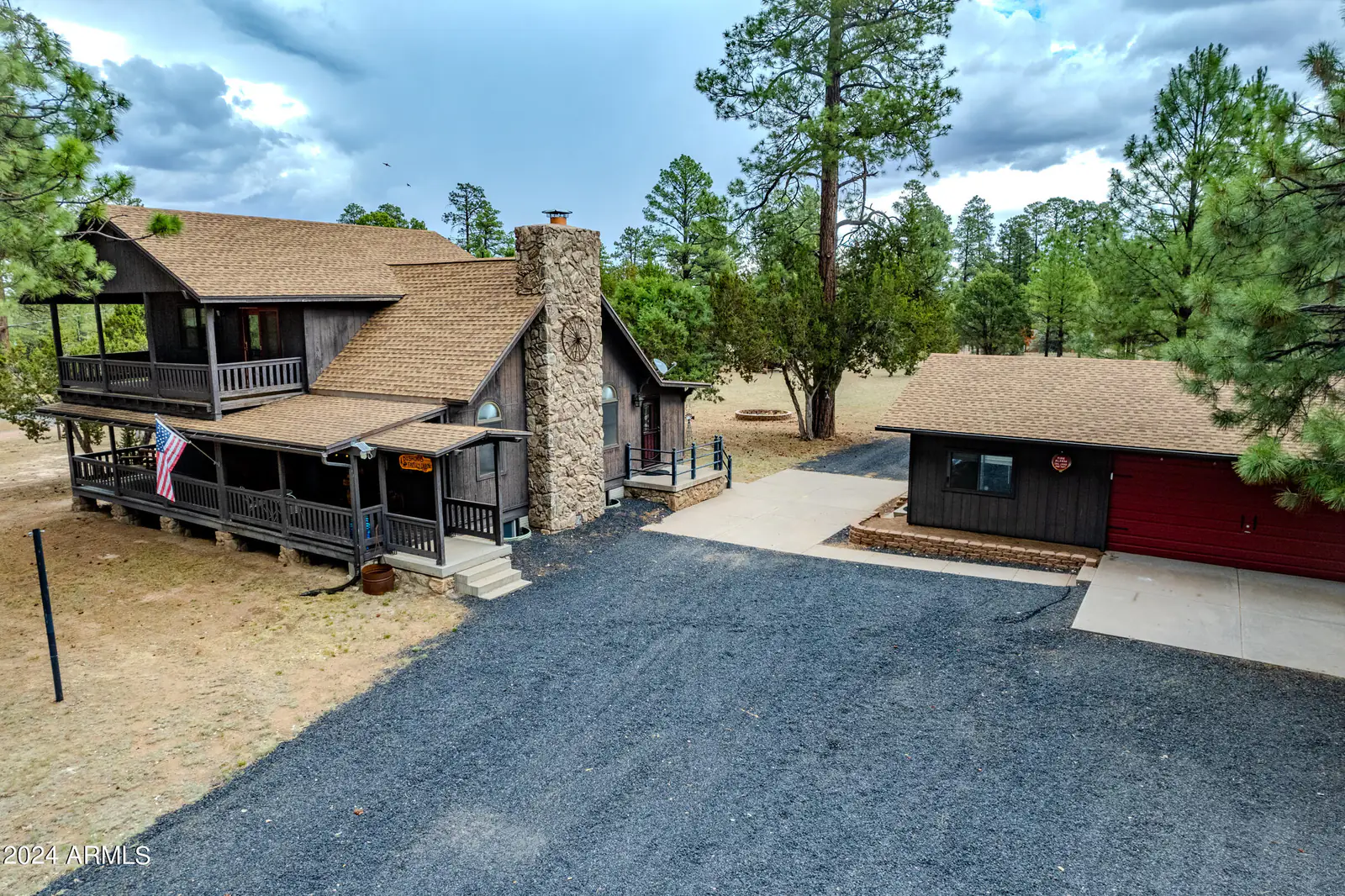 2903 N Skylark Drive, Overgaard, AZ 85933, photo 28 of 31