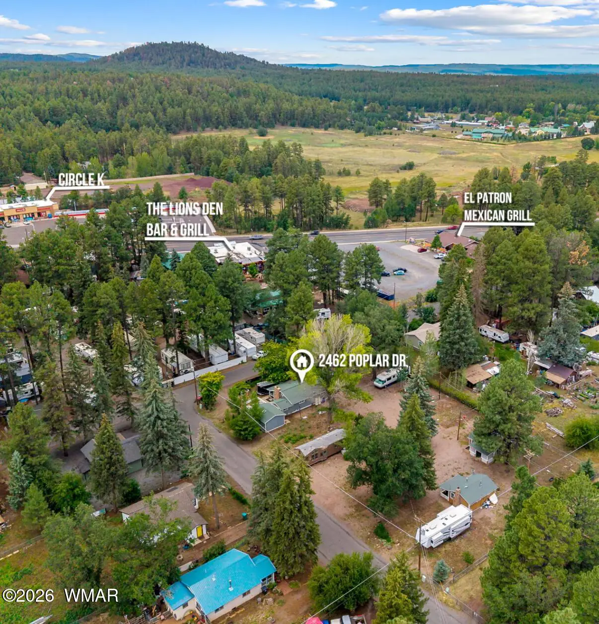 2462 E Poplar Drive, Pinetop, AZ 85935 — Photo 1 of 20