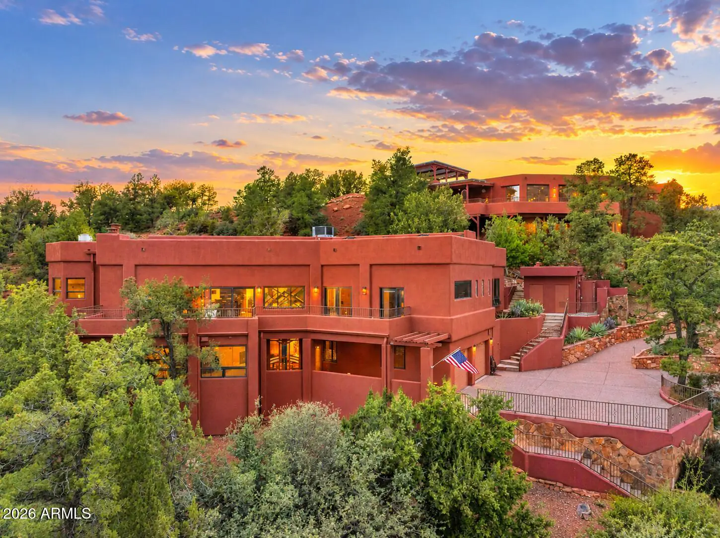 25 & 55 CIBOLA Drive, Sedona, AZ 86336 — Photo 1 of 86