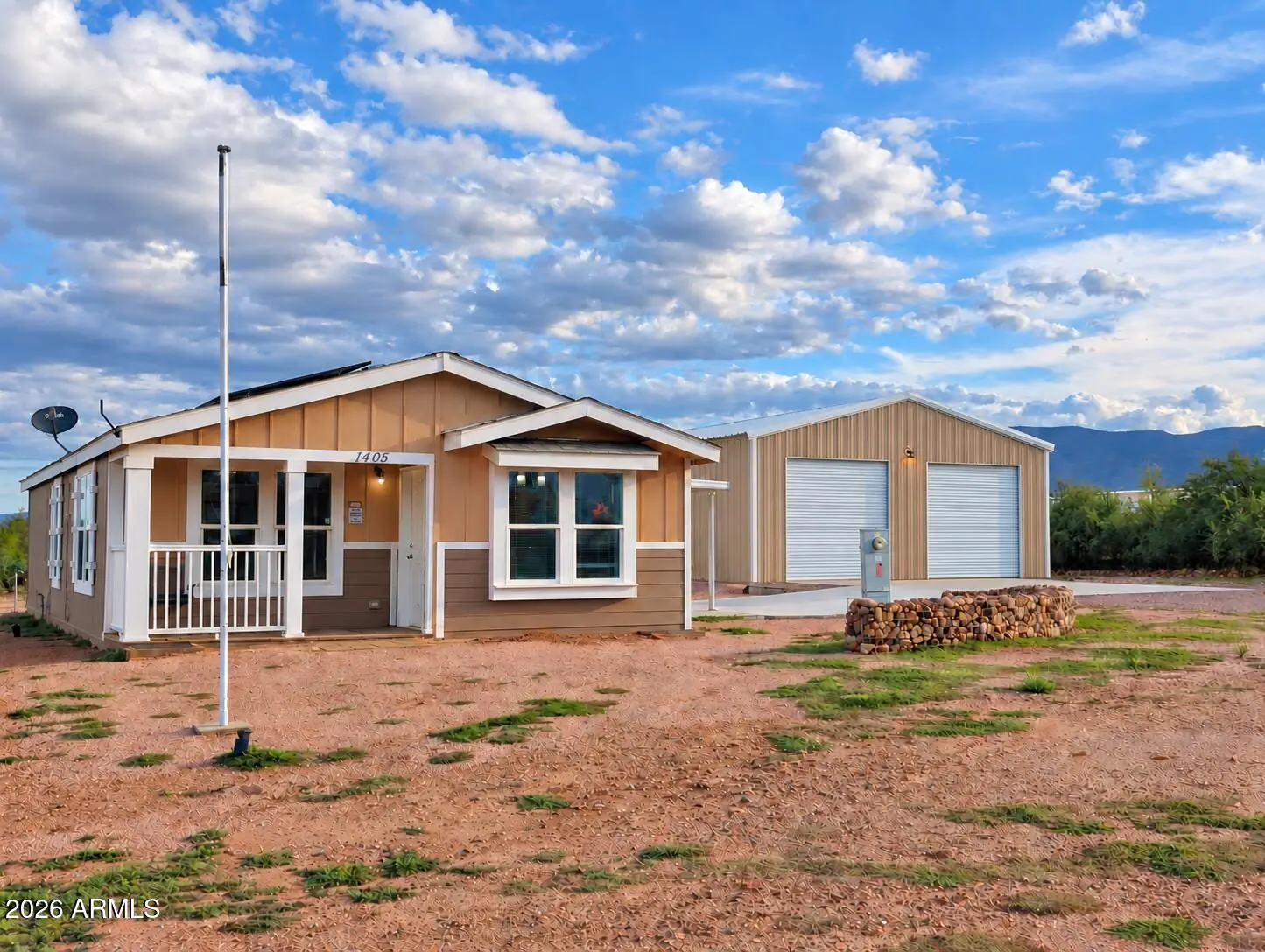 1405 E HUNTER Lane, Tonto Basin, AZ 85553 — Photo 1 of 28