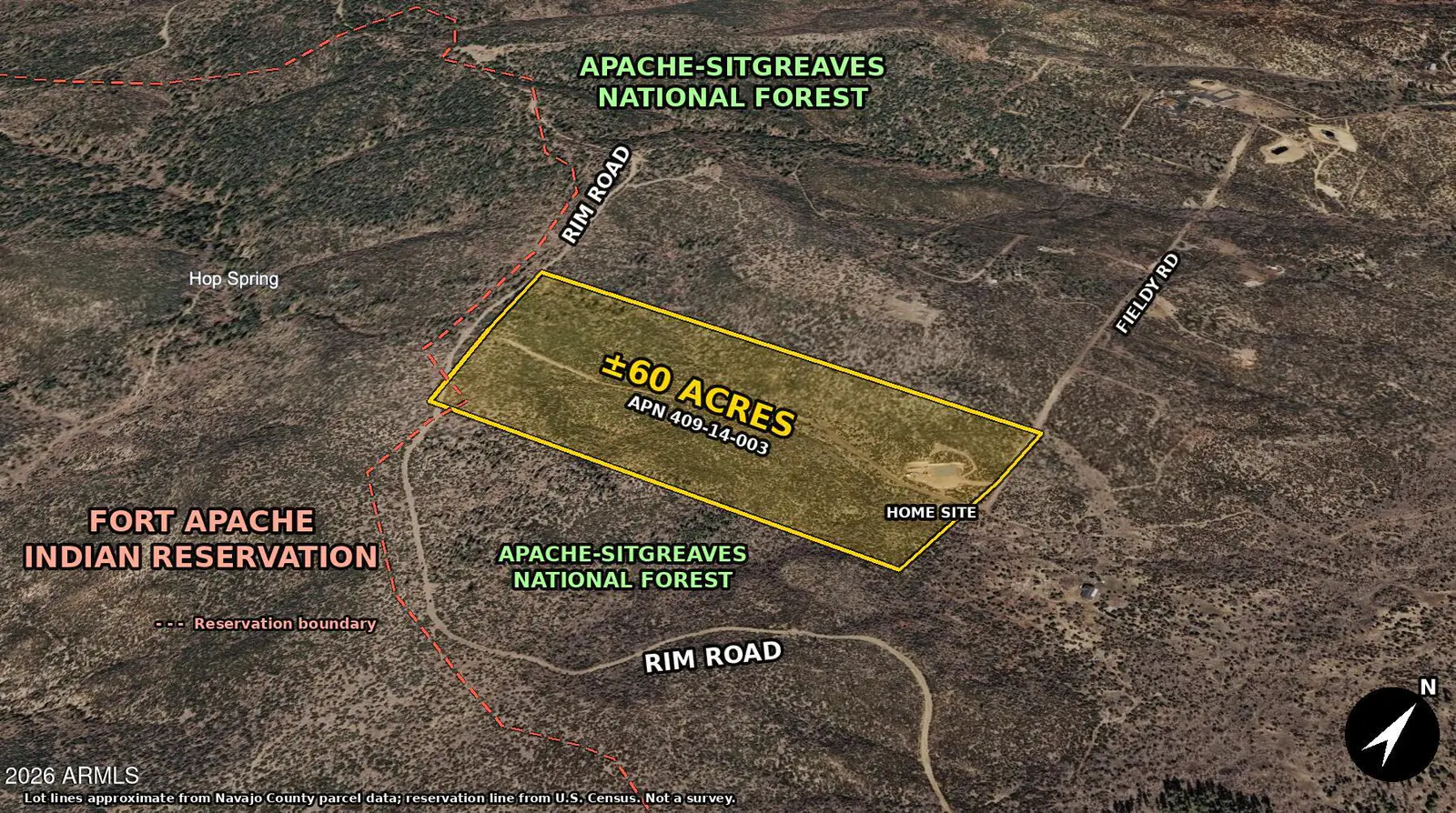 412 FIELD Road 3, Show Low, AZ 85901 — Photo 1 of 6