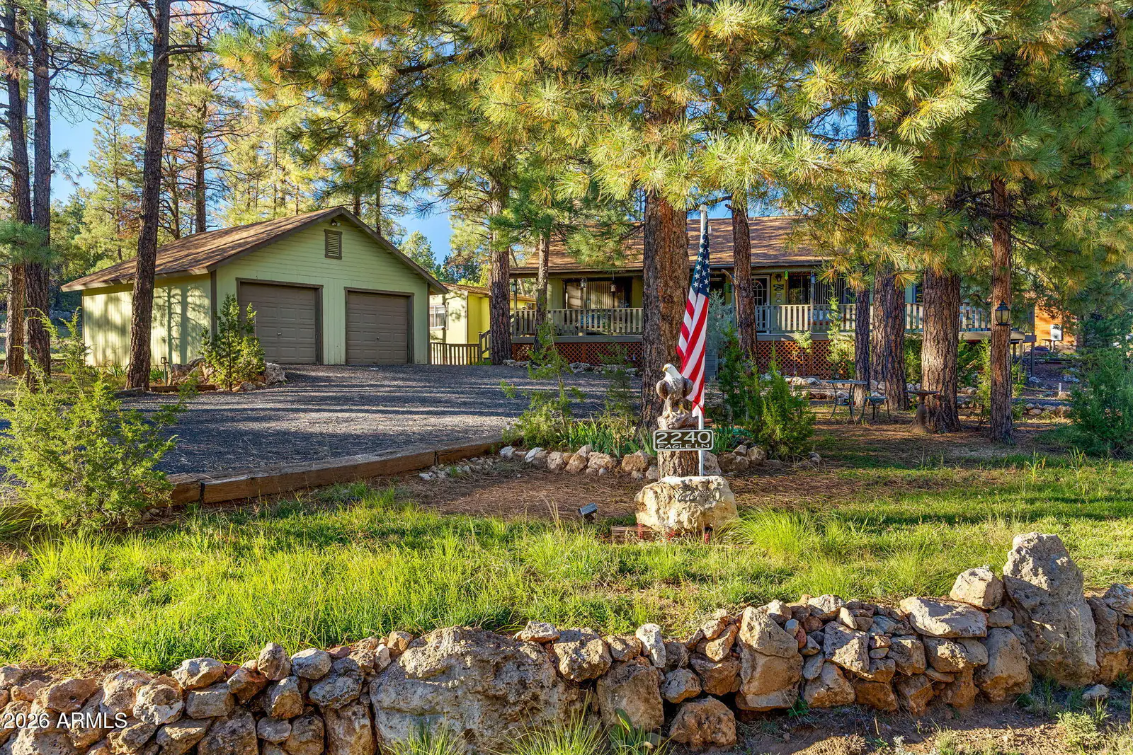 2240 EAGLE Lane, Overgaard, AZ 85933 — Photo 1 of 33