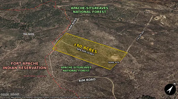 412 Field Road, Show Low, AZ 85901