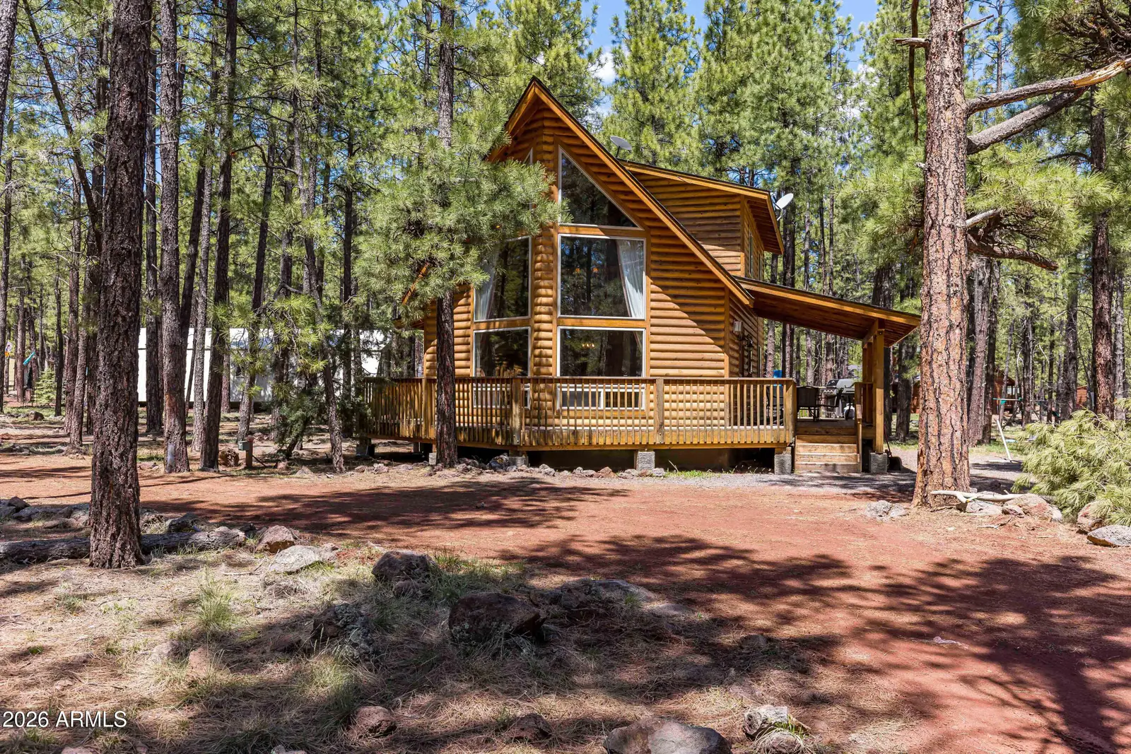 7835 E KNIGHTHOOD Lane, Williams, AZ 86046 — Photo 1 of 26