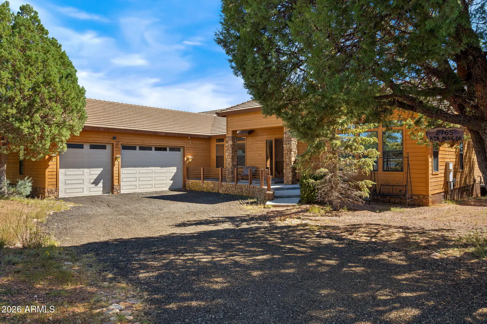 2765 AIR PARK Drive, Overgaard, AZ 85933 — Photo 1 of 55