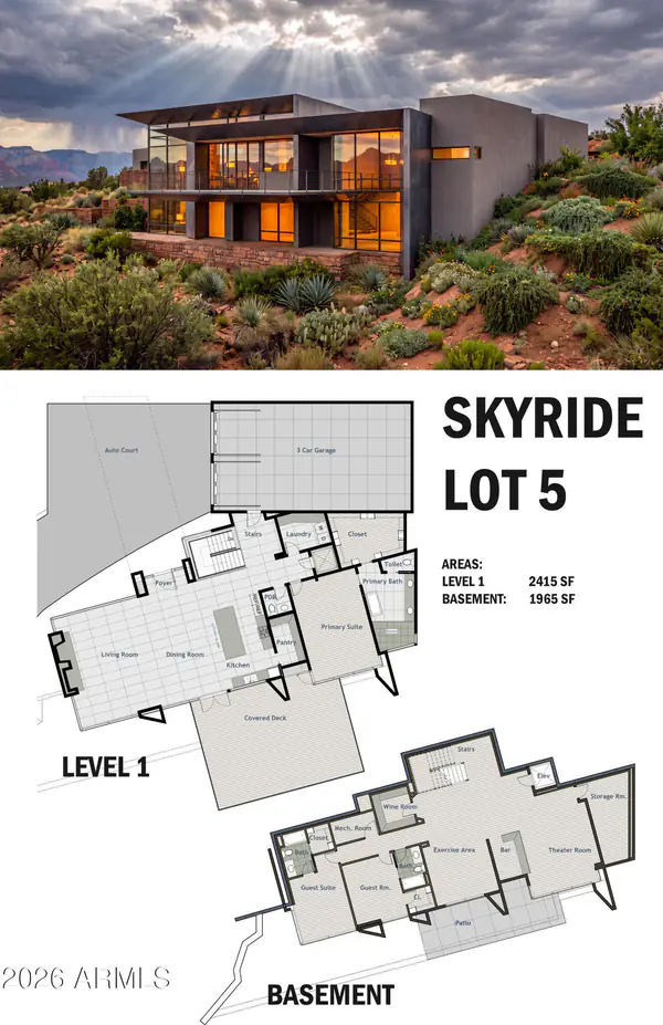 8 SKY RIDGE Court 8, Sedona, AZ 86336