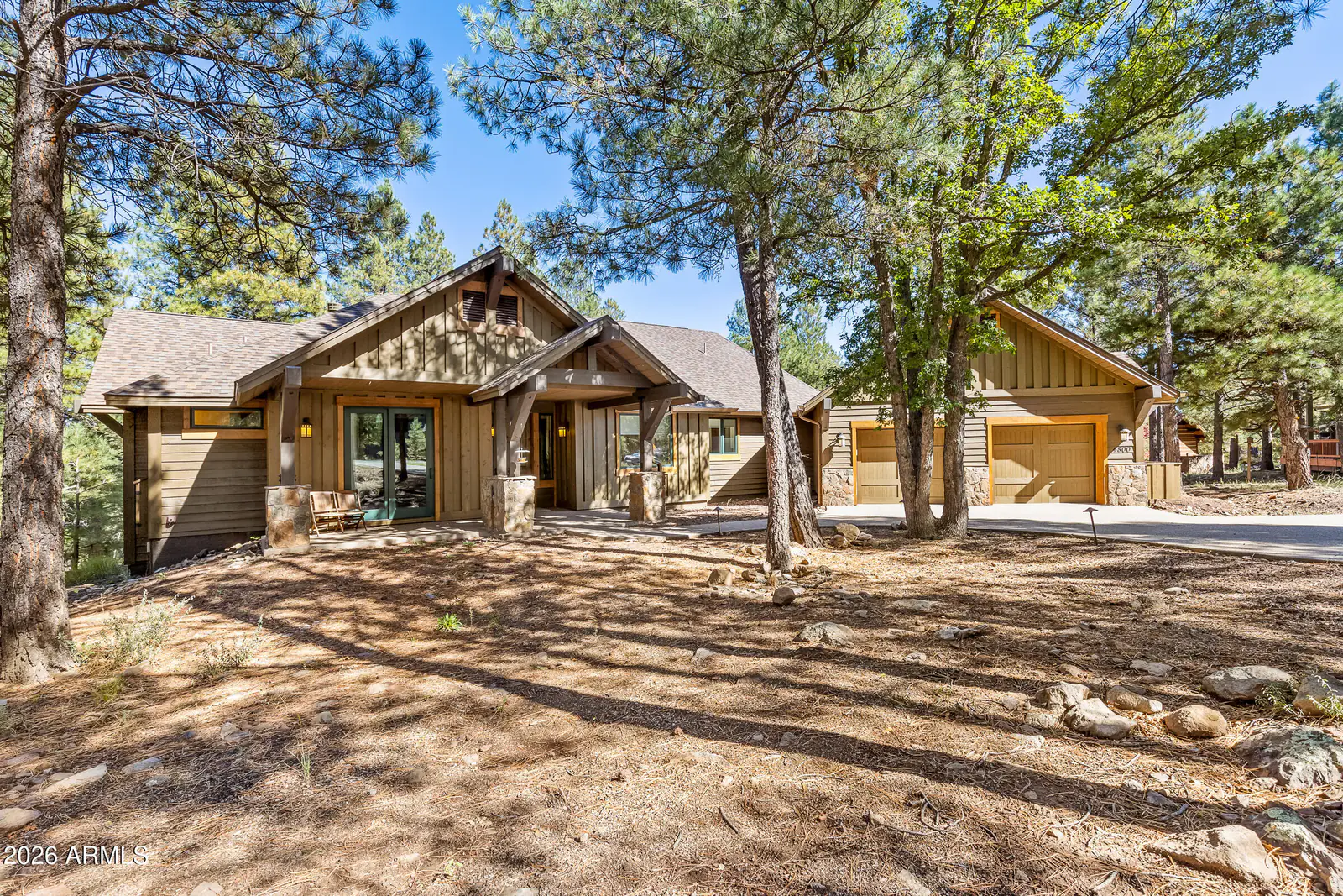 4800 Griffiths Spring, Flagstaff, AZ 86005 — Photo 1 of 60
