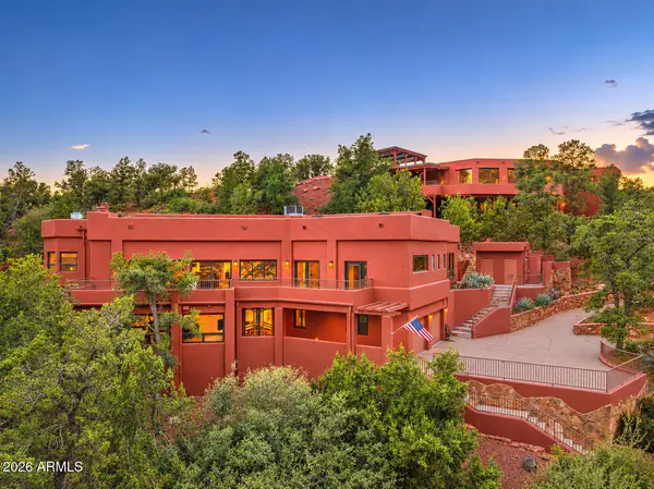 6 bed house at 25 & 55 CIBOLA Drive, Sedona