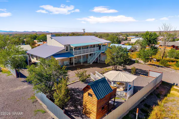 121 S Sheldon Avenue, Springerville, AZ 85938