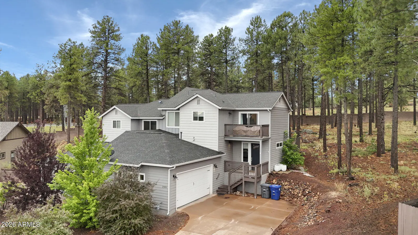 2501 W MISSION TIMBER Circle, Flagstaff, AZ 86001 — Photo 1 of 42