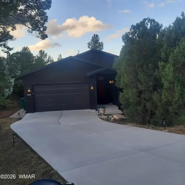 3480 W Lion Barger Drive, Show Low, AZ 85901