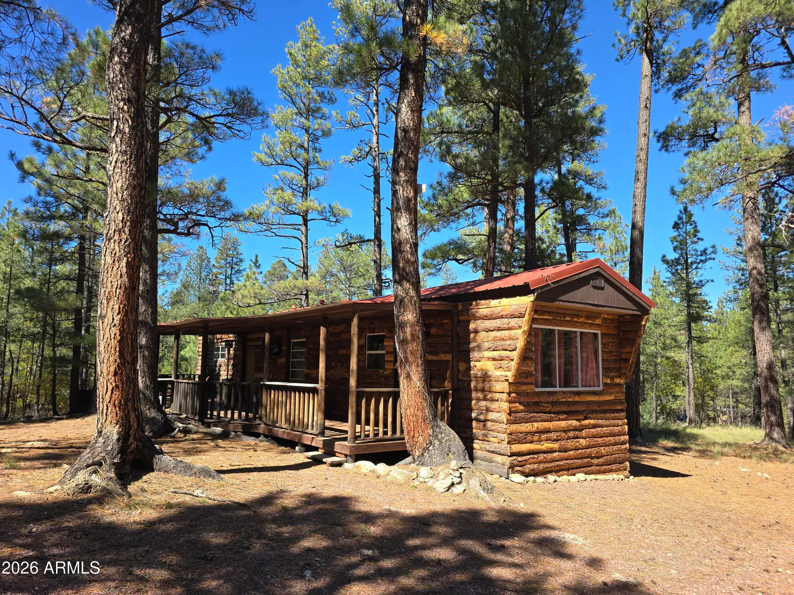2373 PINE VALLEY Road, Happy Jack, AZ 86024 — Photo 1 of 24