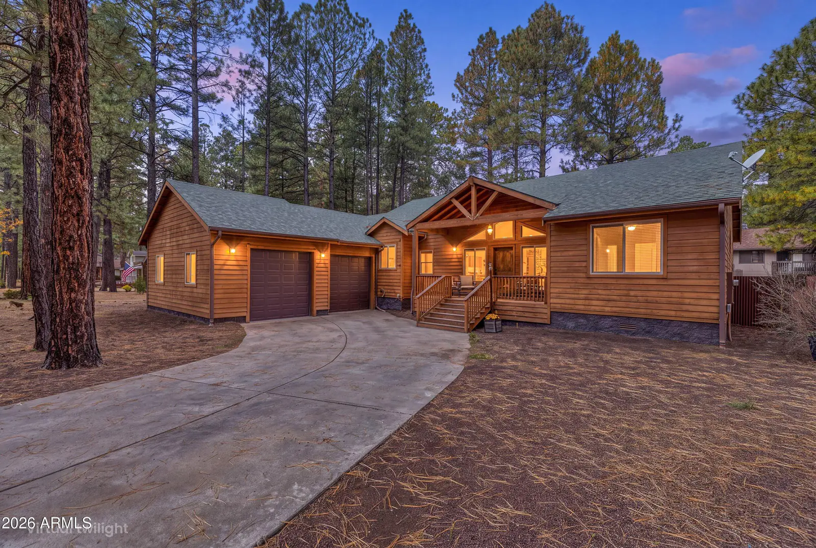 4526 DEEP FOREST Drive, Pinetop, AZ 85935 — Photo 1 of 31