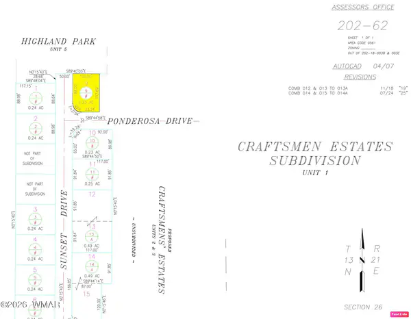 899 S Sunset Drive, Snowflake, AZ 85937