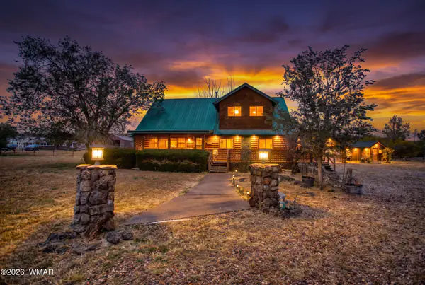 4 bed house at 183 N Becker Lake Road, Springerville