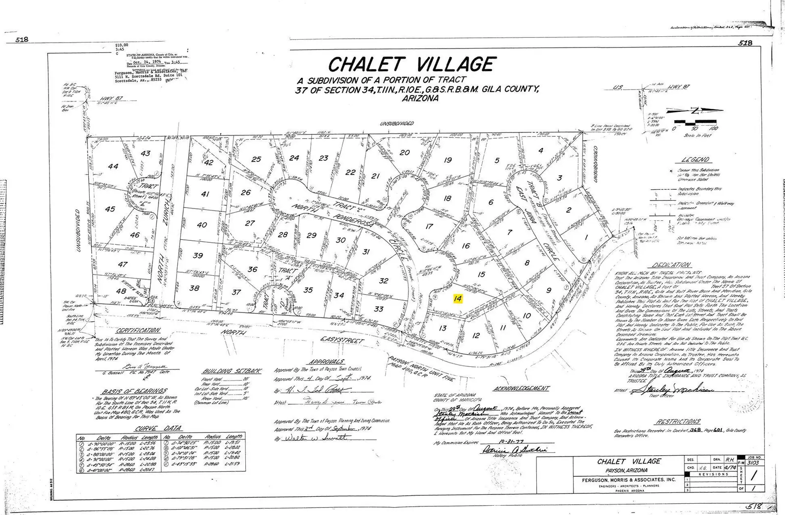 622 N Ponderosa Circle, Payson, AZ 85541, Photo 1 of 6